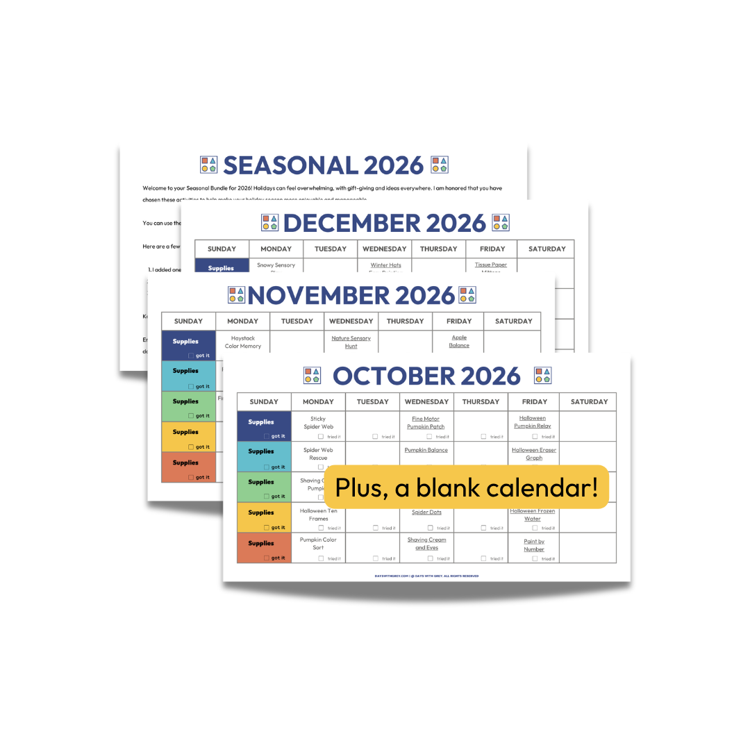 Seasonal Bundle