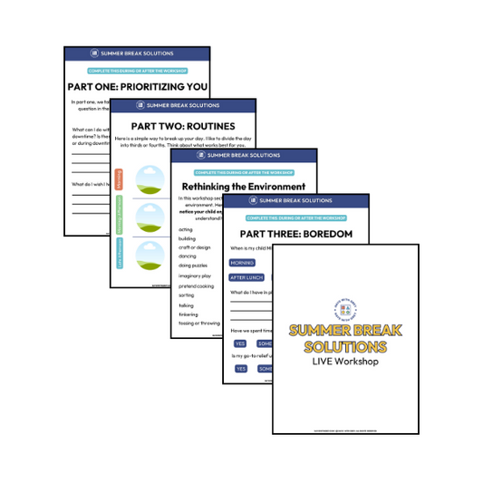 Summer Break Solutions Workshop Replay 2026