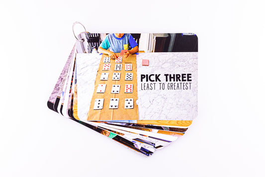 BIG KID Activity Cards