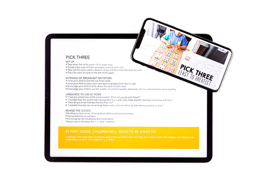 PDF BIG KID Activity Cards