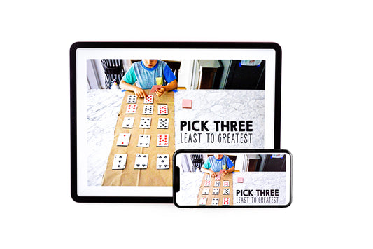 PDF BIG KID Activity Cards