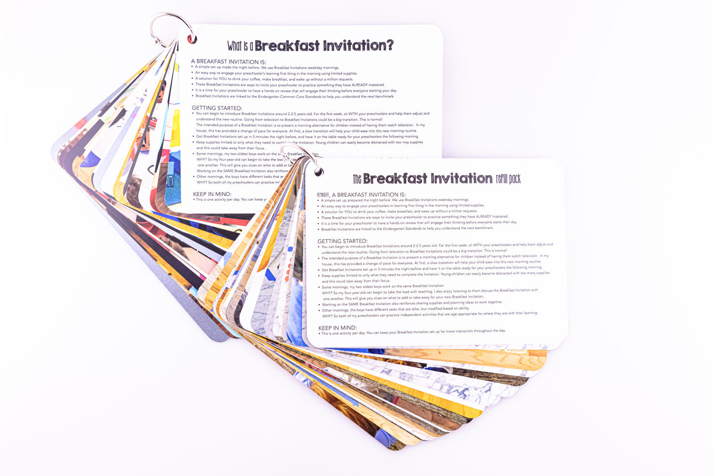 Breakfast Invitation Bundle