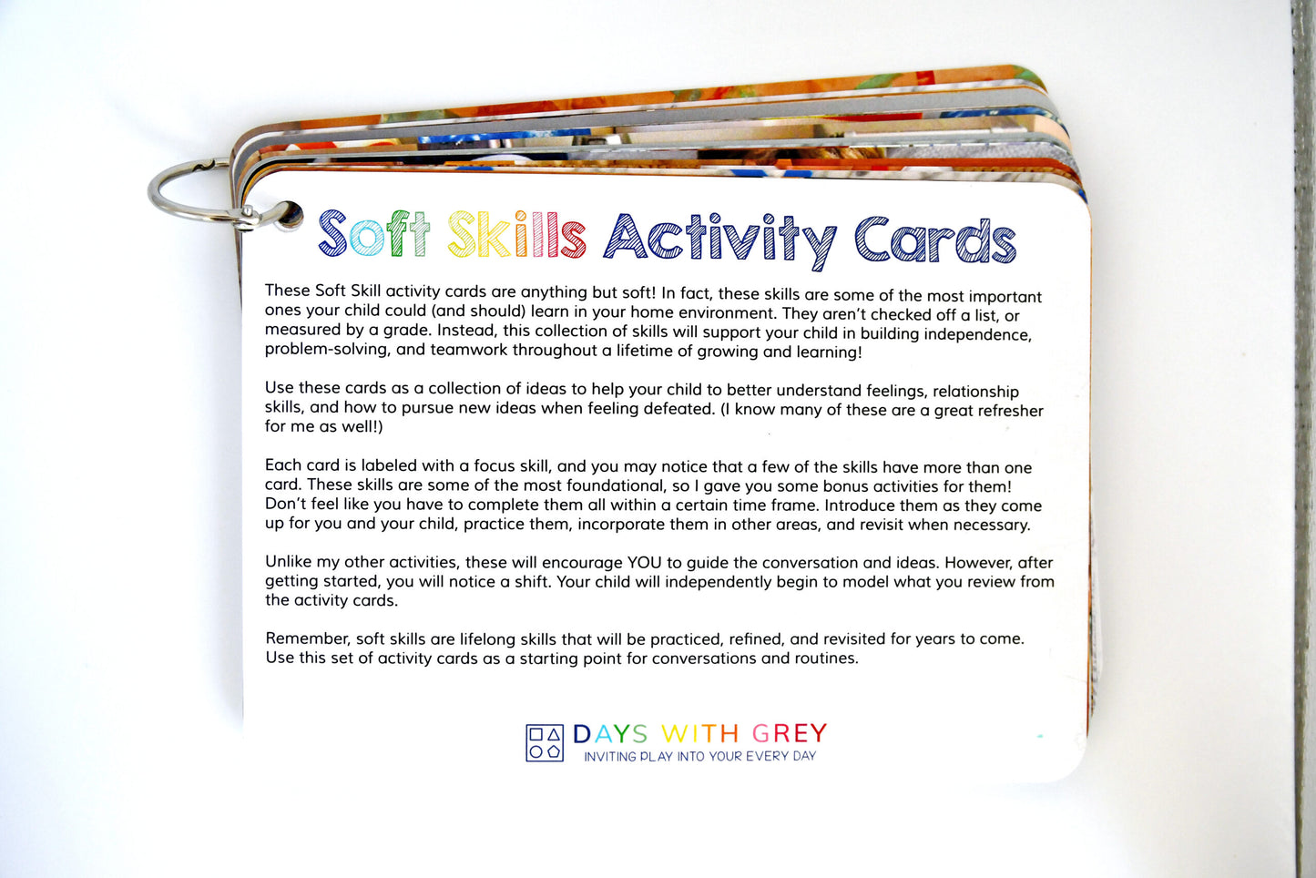 Soft Skill Activity Cards