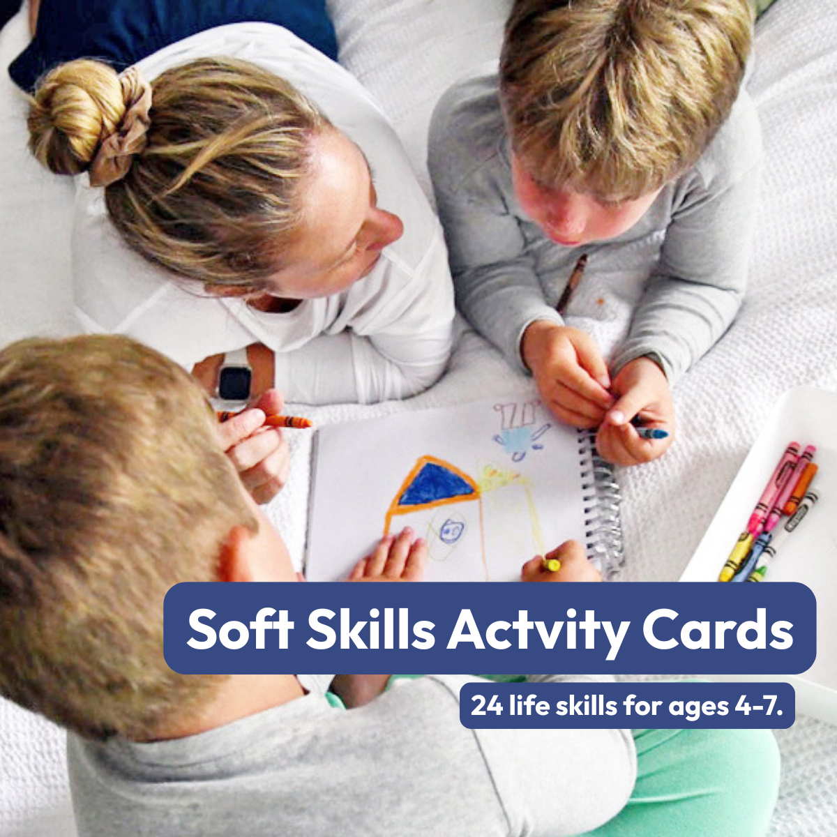 Soft Skill Activity Cards – SHOP DAYS WITH GREY – Inviting Play