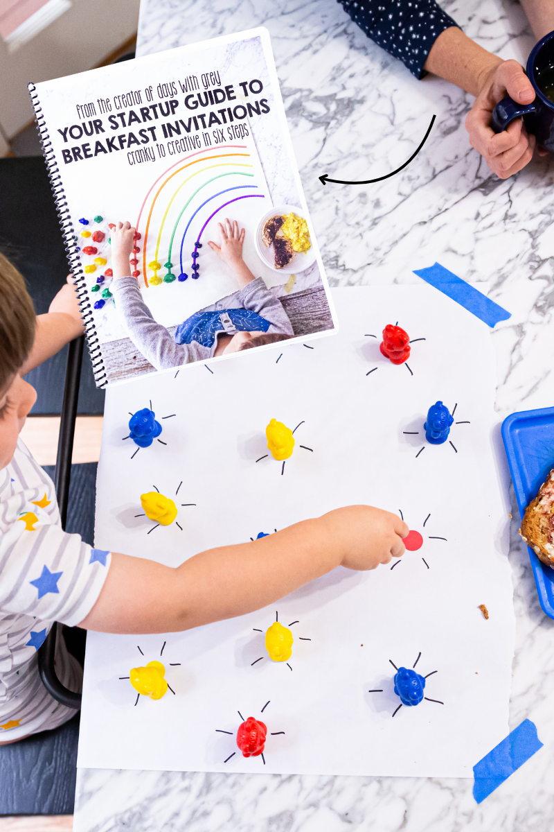 A startup guide to help parents navigate busy mornings with kids at home.