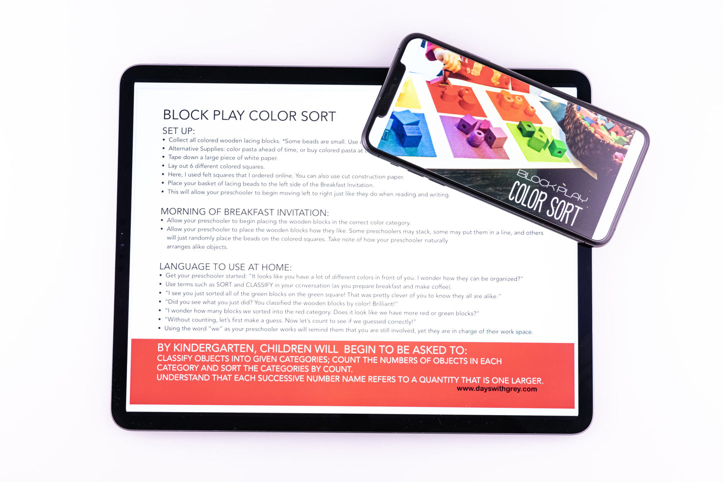 PDF Breakfast Invitation Cards Set 1
