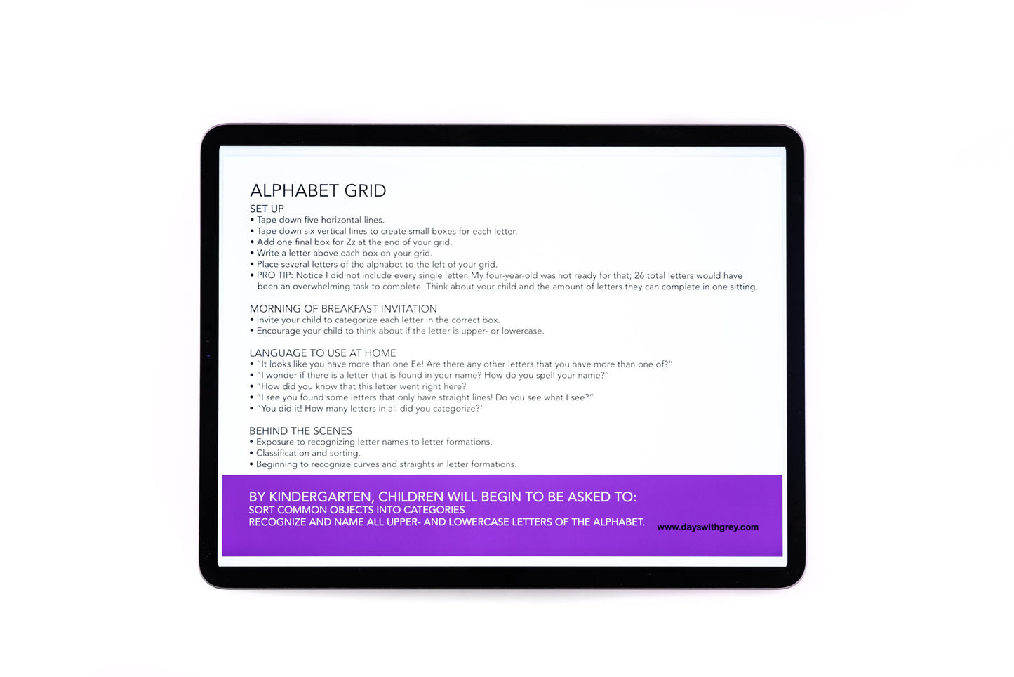PDF Breakfast Invitation Cards Set 2