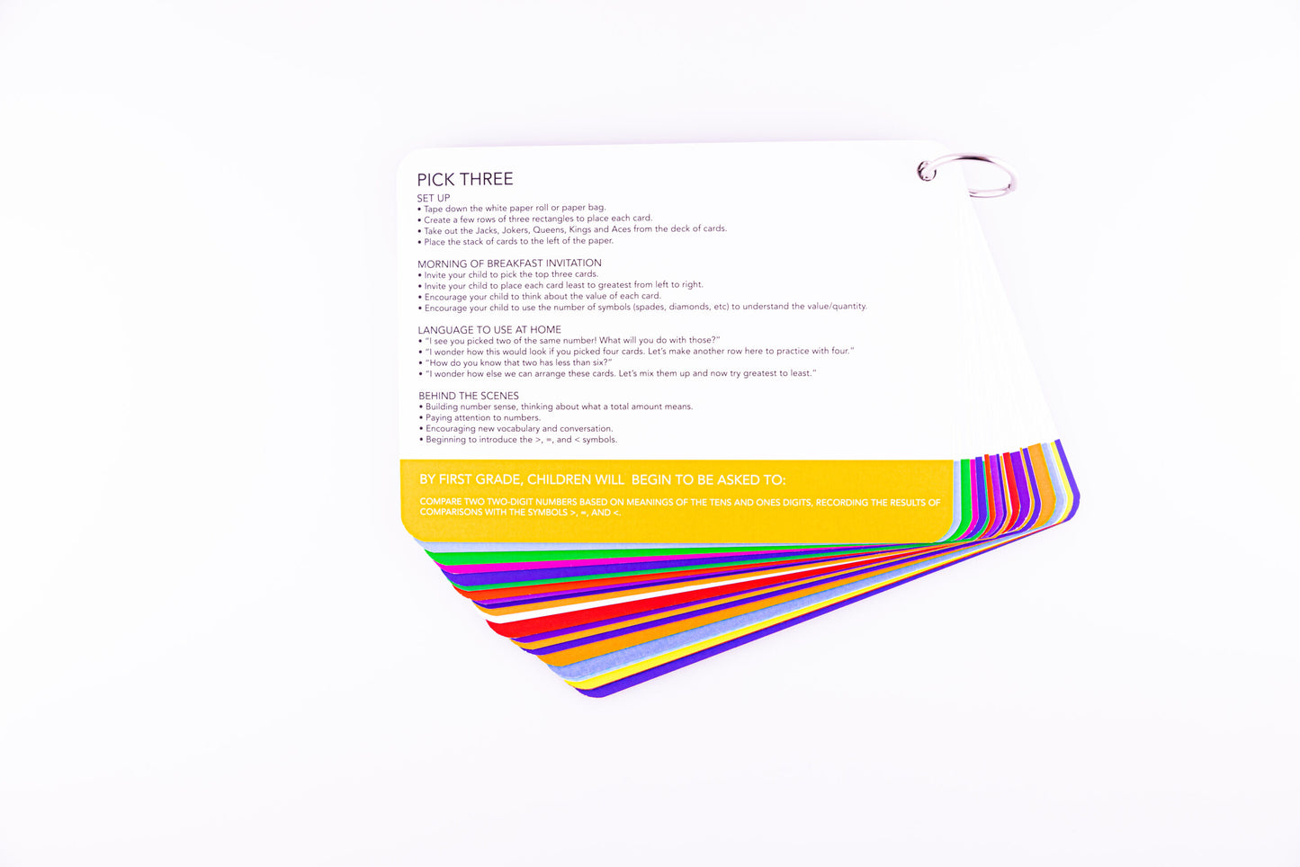 BIG KID Activity Cards