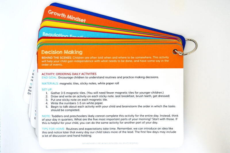 Soft Skill Activity Cards - Image 3